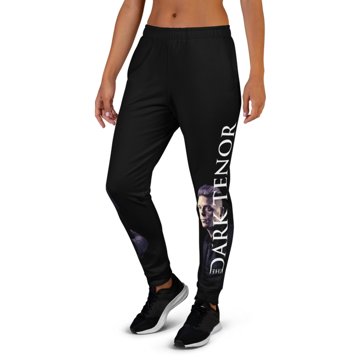 Jogginghose Damen - Ultraviolet Hearts, The Phantom & Billy, schwarz