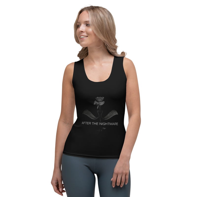 Premium Tank-Top - After the Nightmare, Rose Anthracite