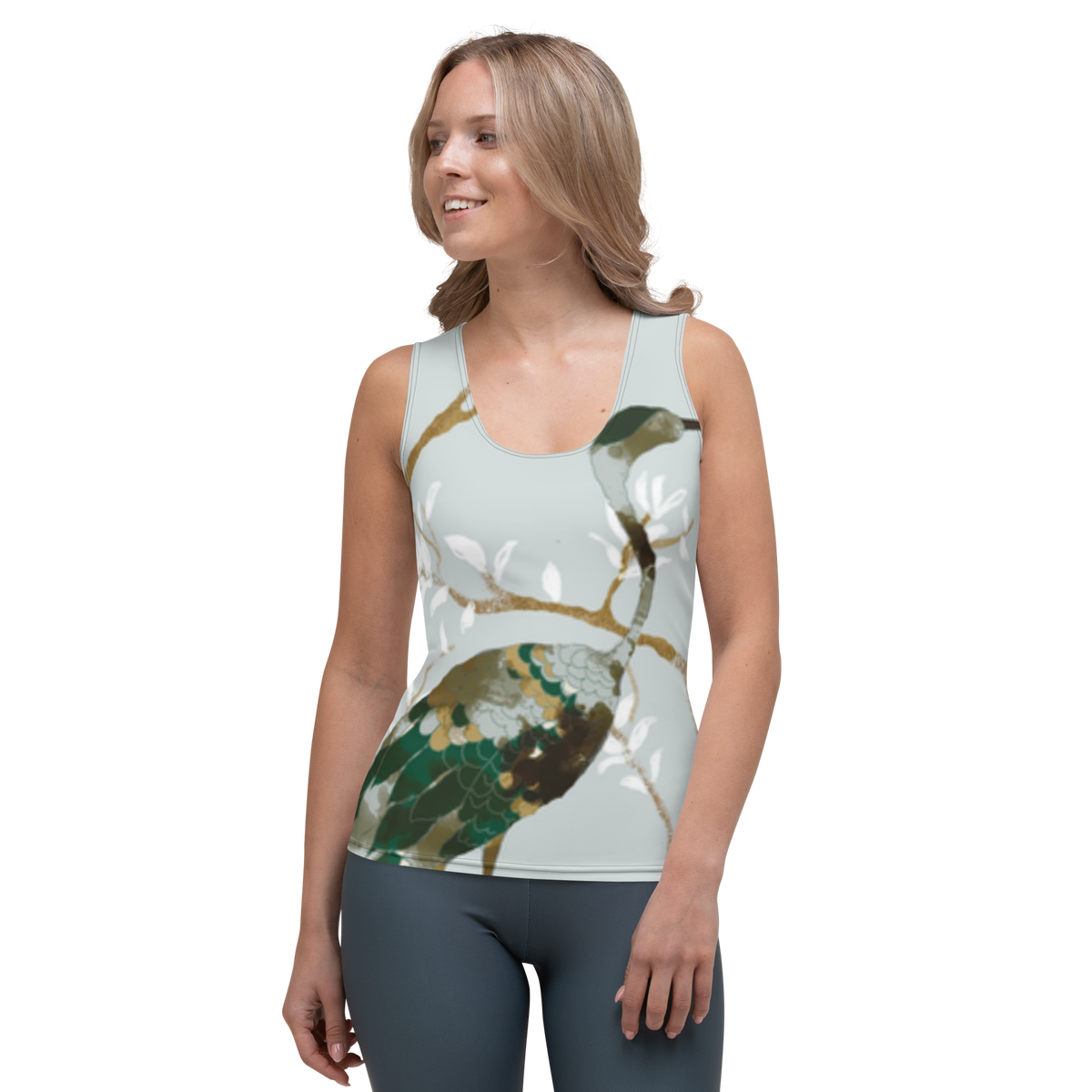 Premium tanktop kvinder - hejrer