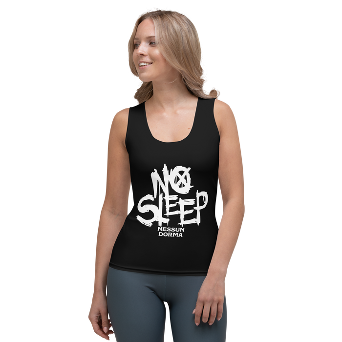 Premium tanktop kvinder - No Sleep (Nessun Dorma)