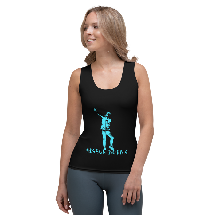 Premium tanktop kvinder - Nessun Dorma