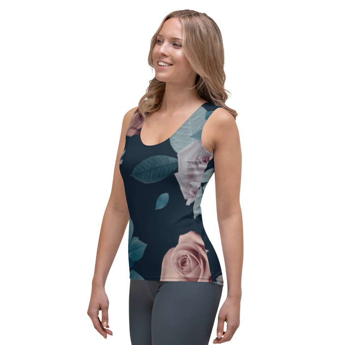 Premium tanktop kvinder - Vintage Roses