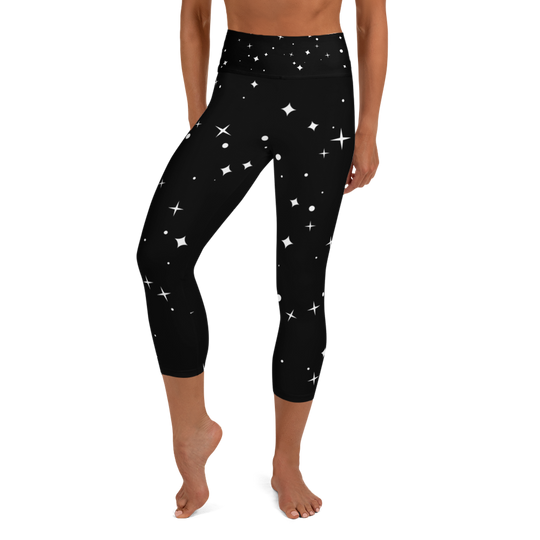 Capri leggings - Sky full of stars