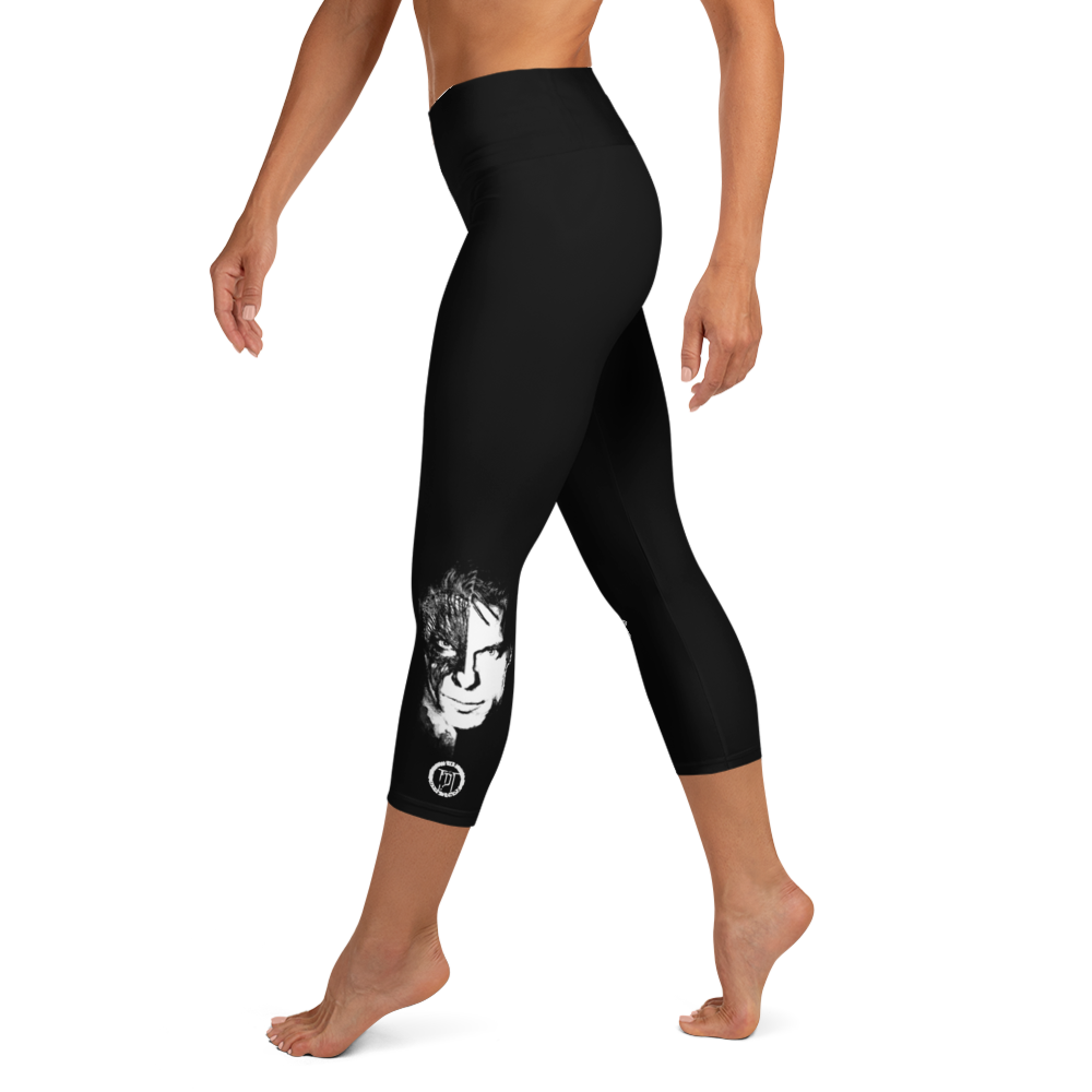 Capri Leggings - The Phantom is Real, Evolution Series, Black