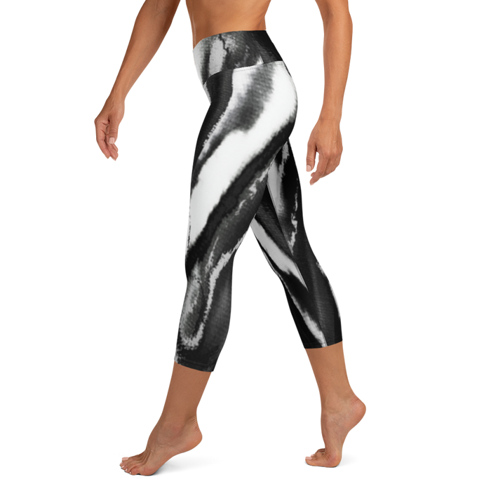 Capri-Leggings - In the Shadows