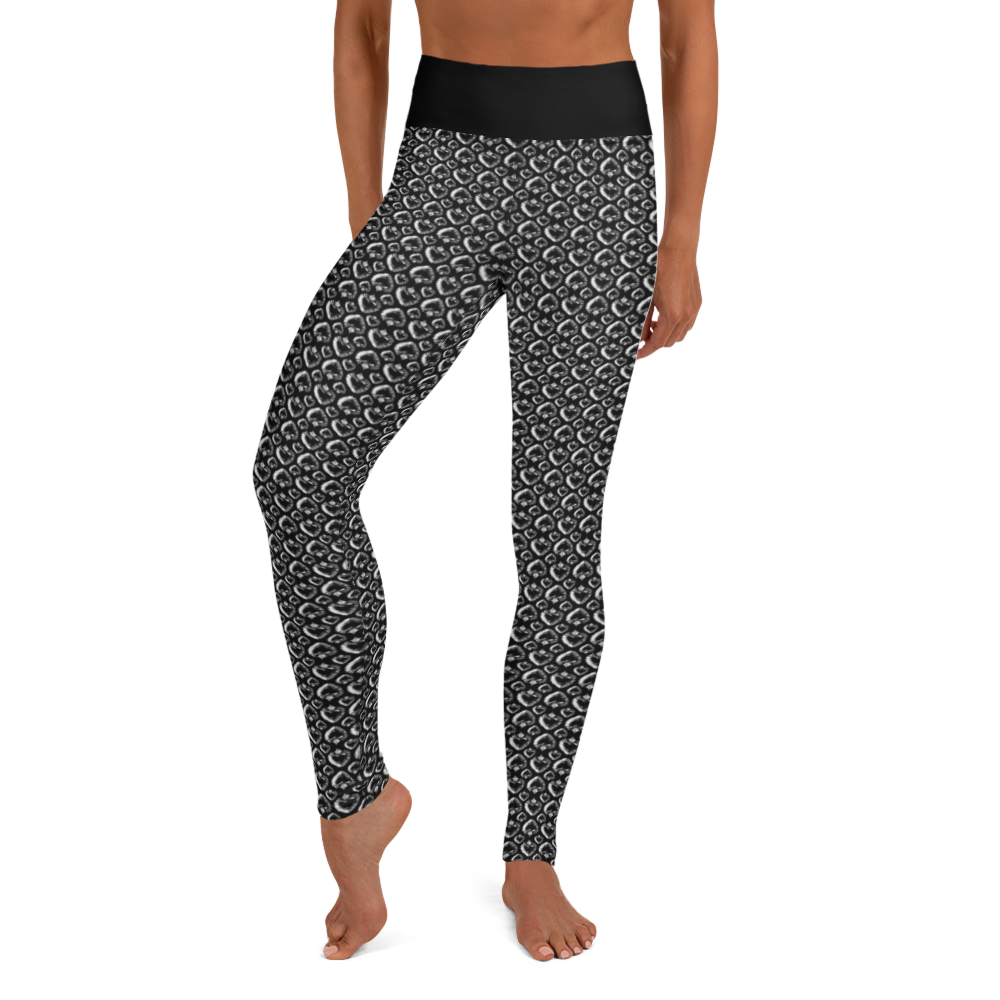 Leggings - White Heart