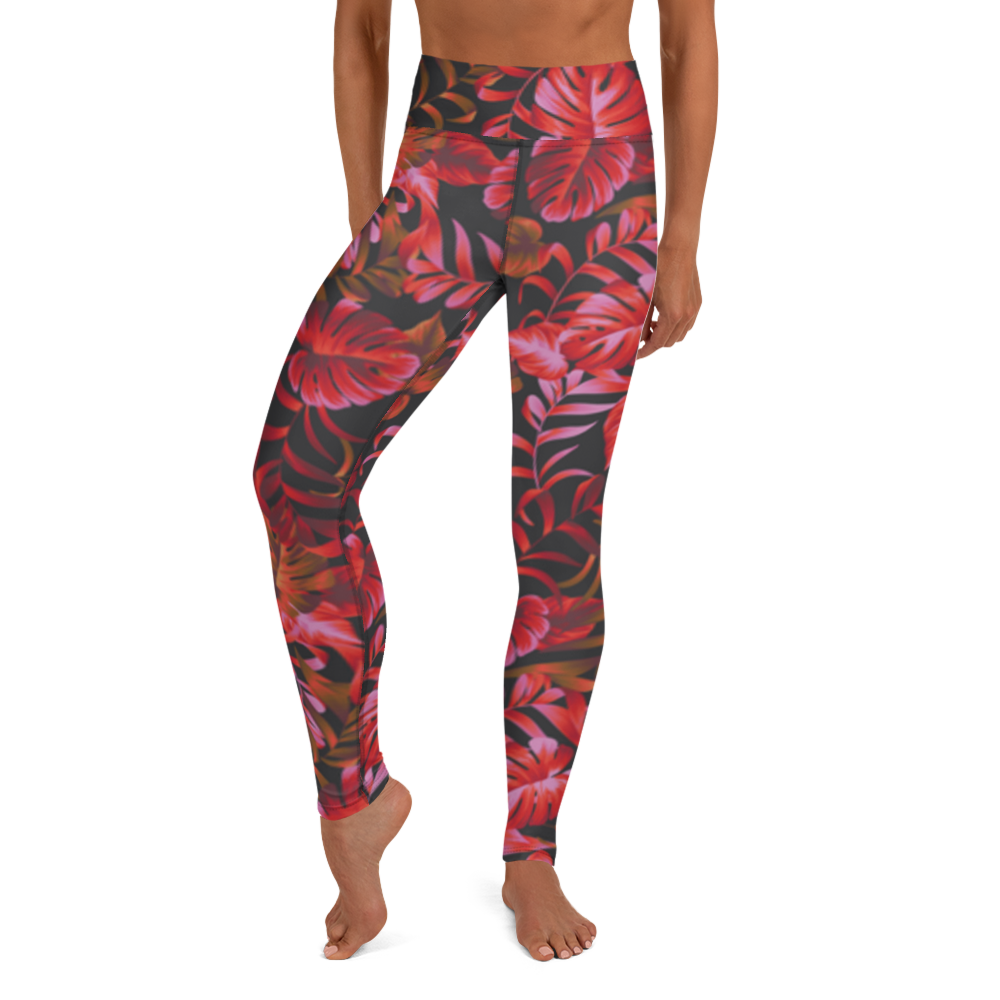 Leggings - Nattens blade