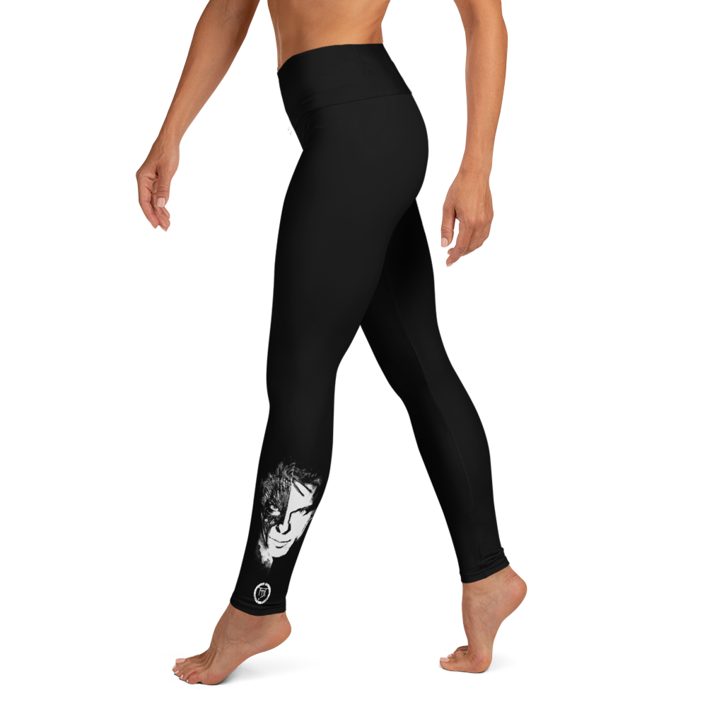 Leggings - The Phantom is Real, Evolution Series, Schwarz