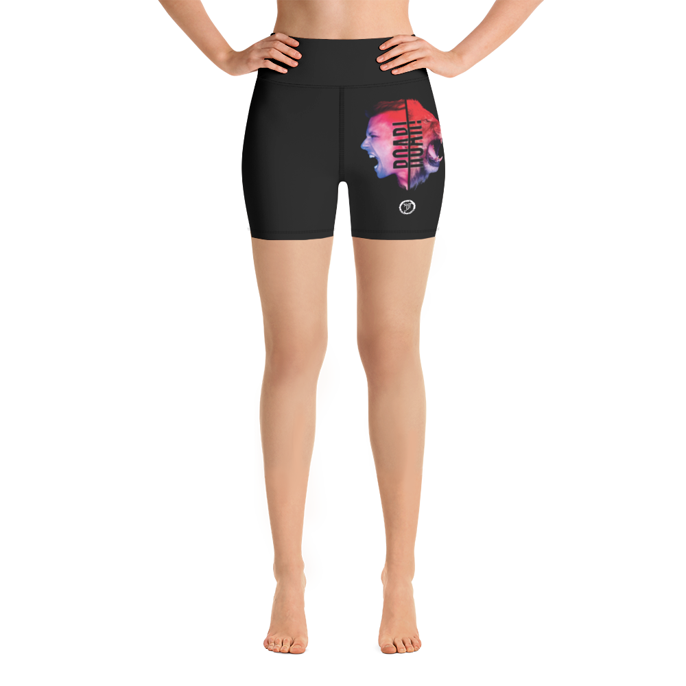 Kurze Leggings - When You Roar, Schwarz