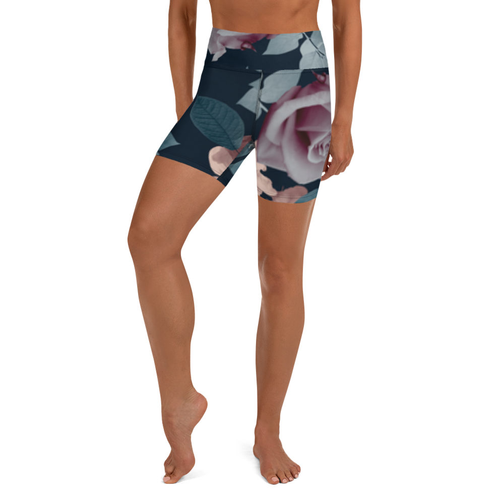 Kurze Leggings - Vintage Roses