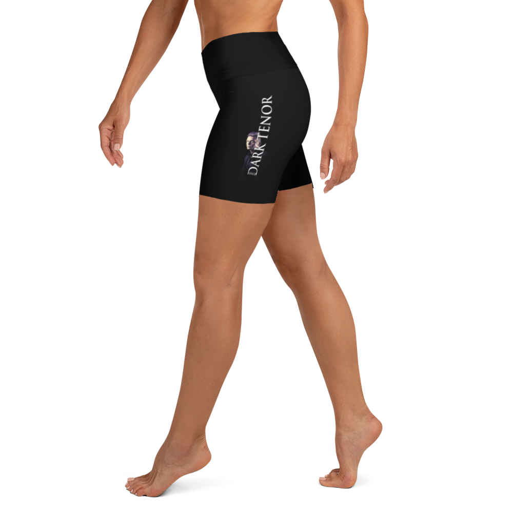 Korte leggings - Ultraviolet Hearts, The Phantom &amp; Billy, sorte