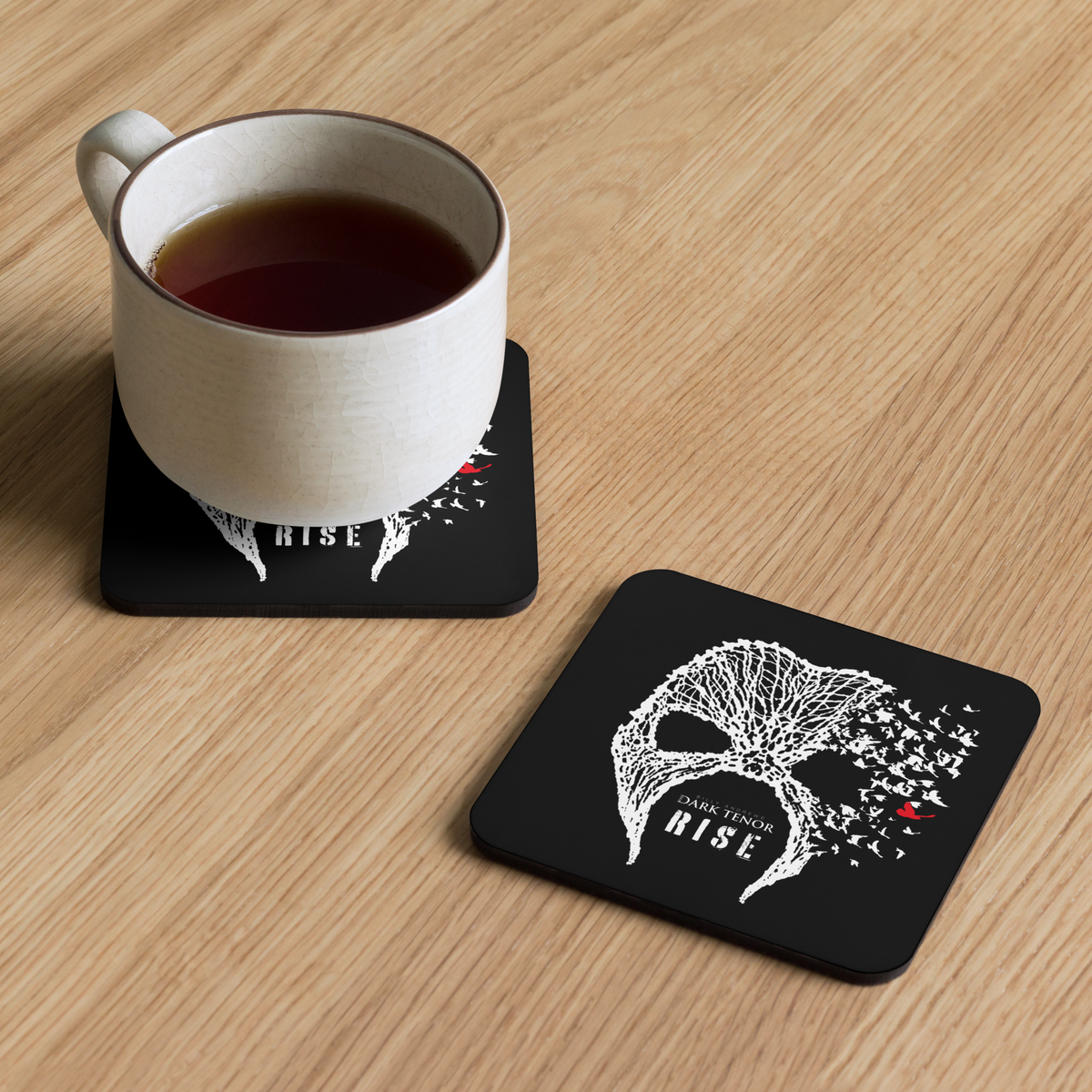 Cork coaster - Rise