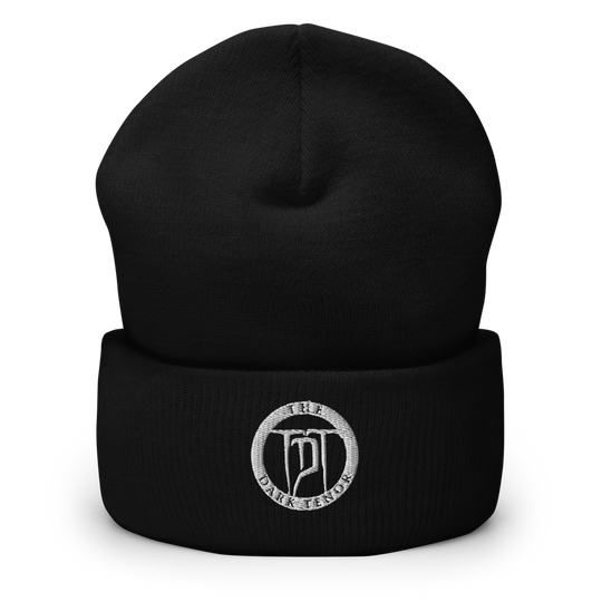 Beanie - Wappen in Silber, bestickt