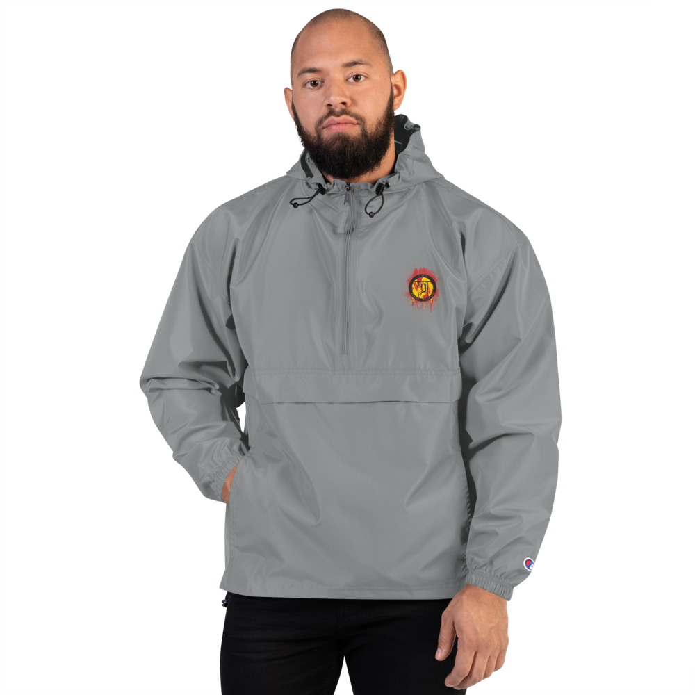 Regenjacke Herren Gesticktes Volcanoes Wappen