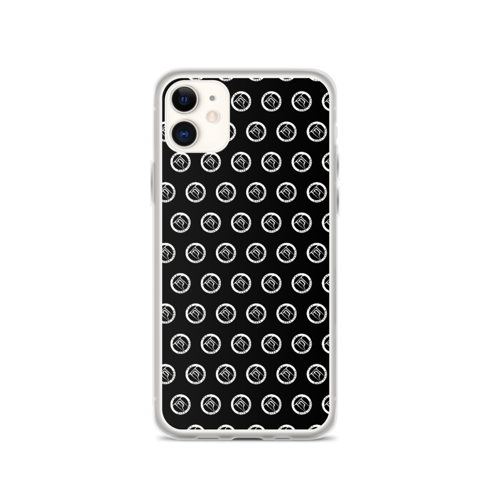 Apple iPhone Handyhülle - TDT Wappen, Schwarz