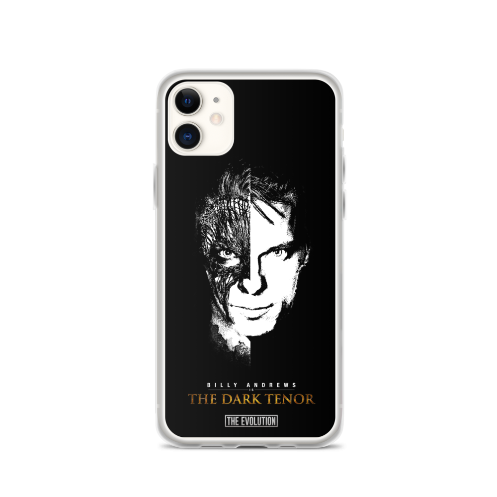 Apple iPhone Handyhülle - The Phantom is Real, Evolution Series, Schwarz