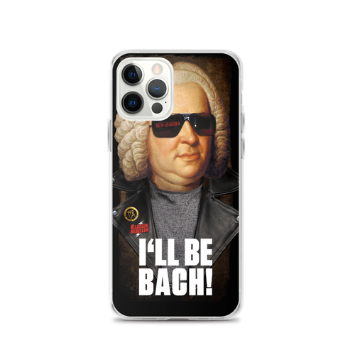 I‘ll be Bach