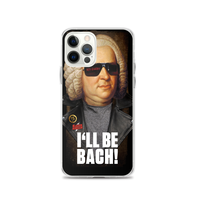 Apple iPhone Handyhülle - I´ll be Bach