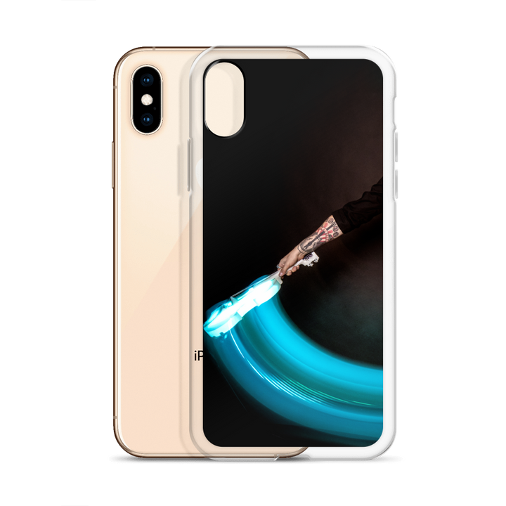 Xs Max Iphone 11 Led Light Case Voice-Activated Glowing Case With