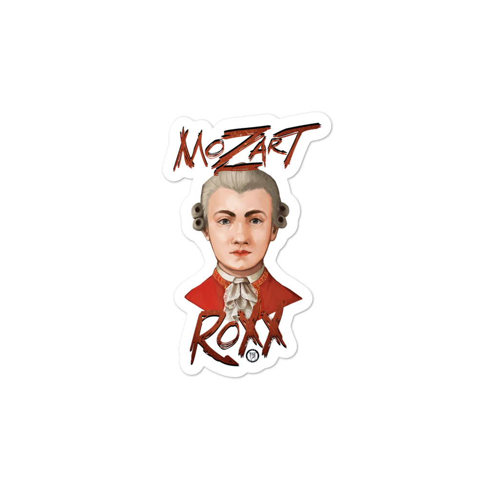 Klistermærke - Mozart RoXX