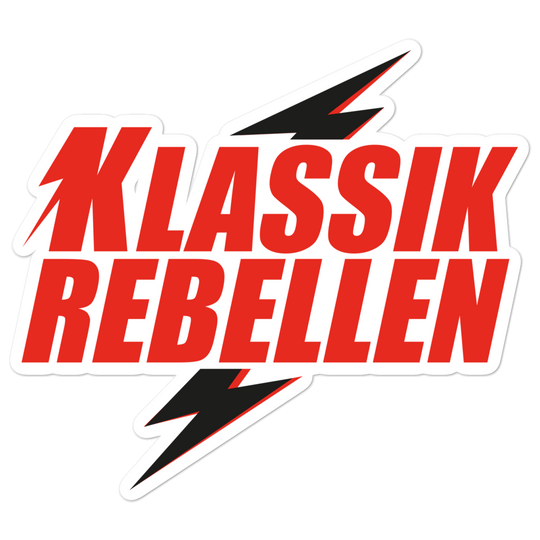 Klistermærke - Klassiske rebeller