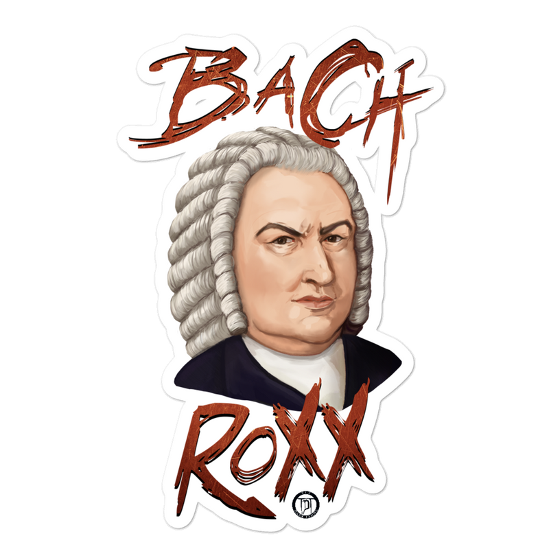 Aufkleber - Bach RoXX