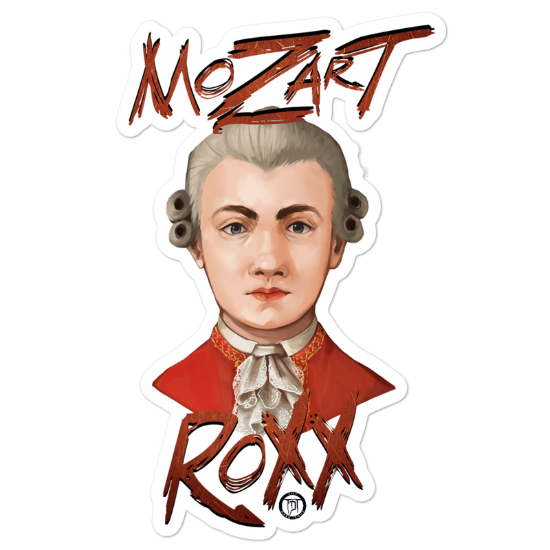 Aufkleber - Mozart RoXX
