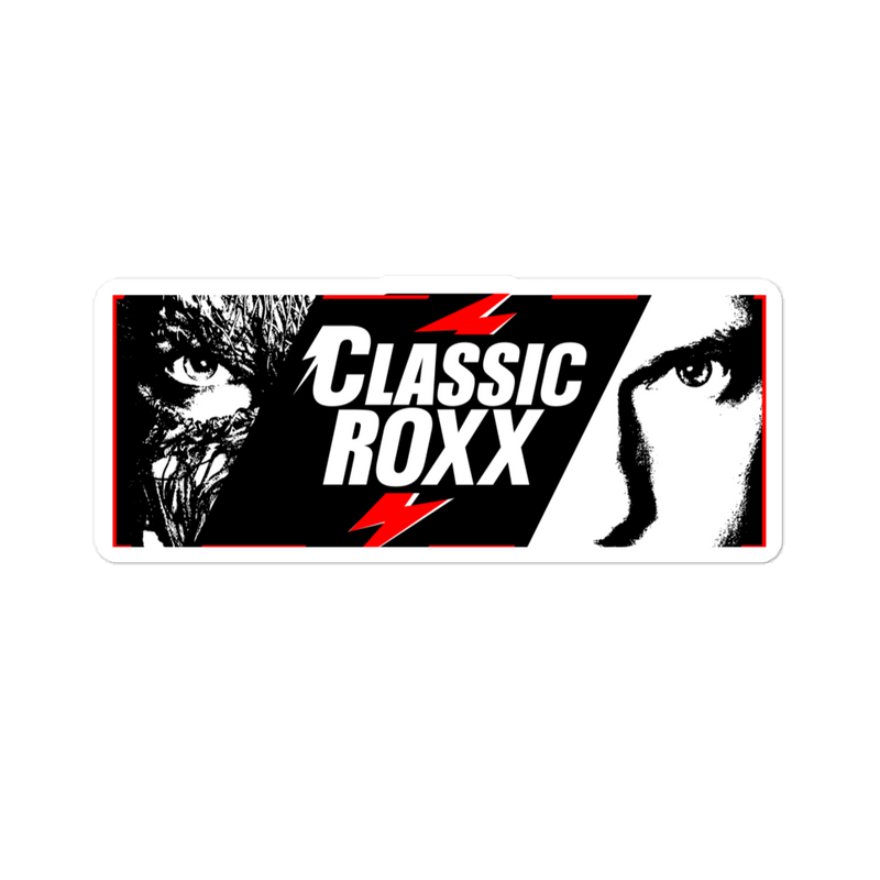 Aufkleber - Classic RoXX
