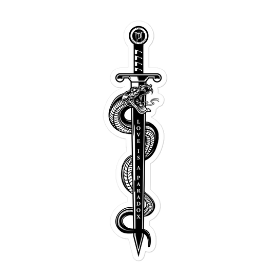 Sticker - Paradox, Snake &amp; Sword