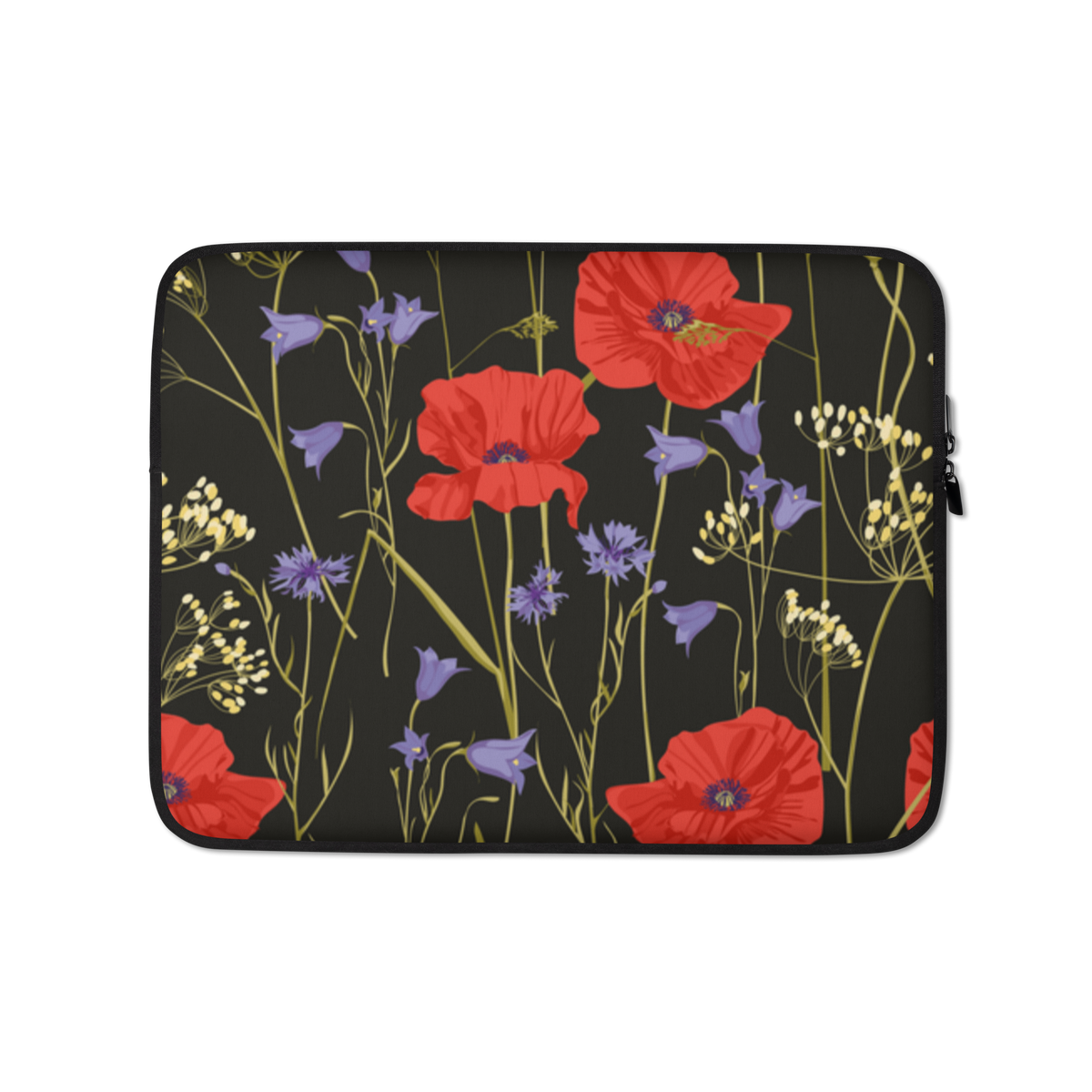 Laptop Bag - Poppies