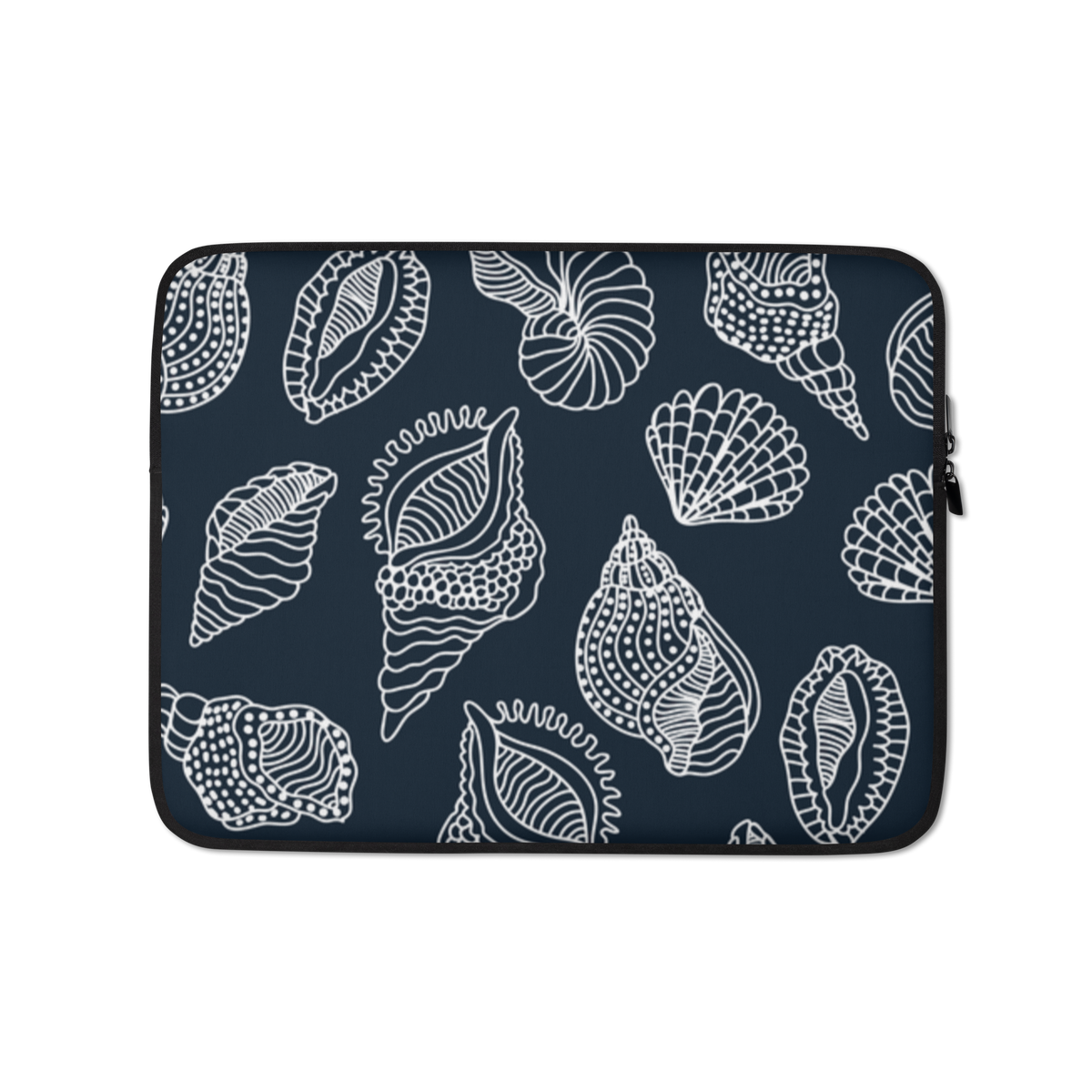 Laptop-Tasche - Muscheln
