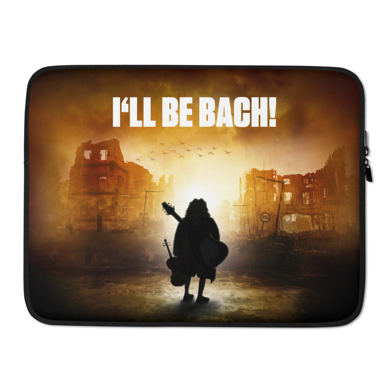Laptop Tasche - Don´t worry, I´ll be Bach