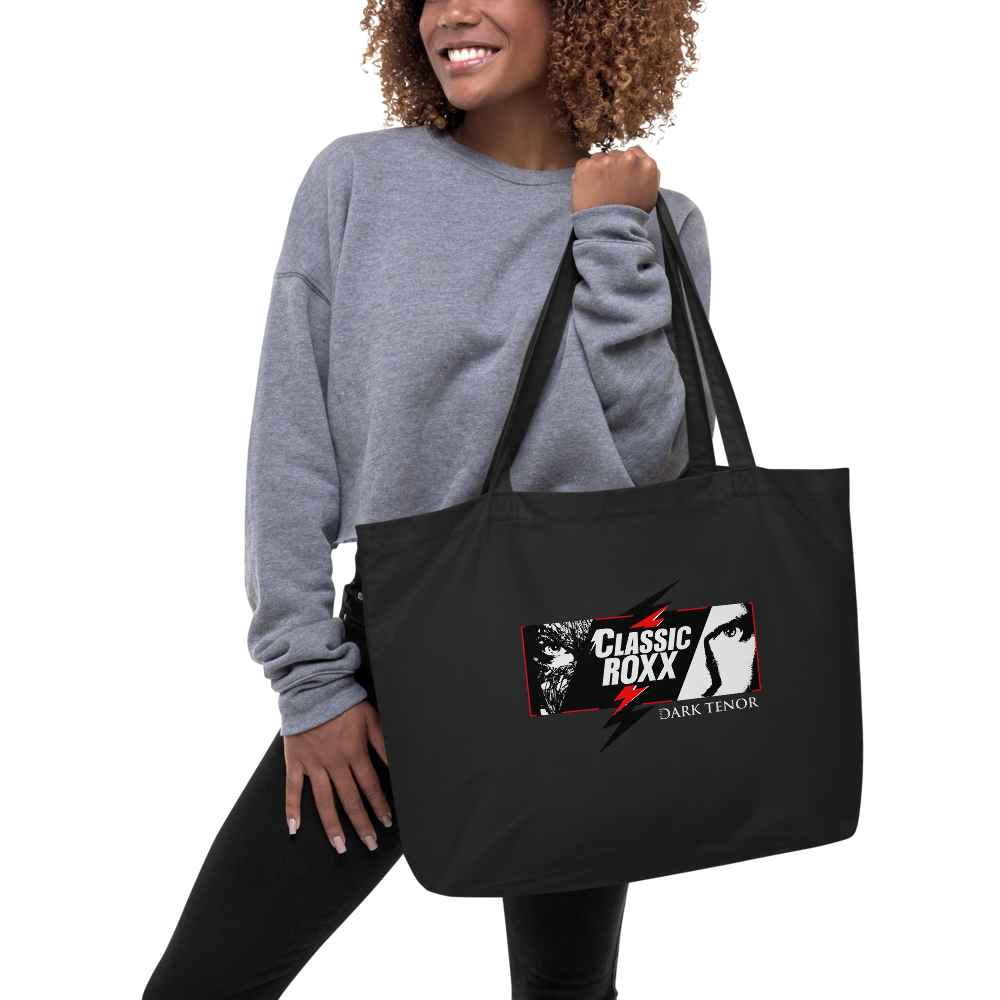 Large Organic Cotton Bag - Classic RoXX Logo &amp; Graphic