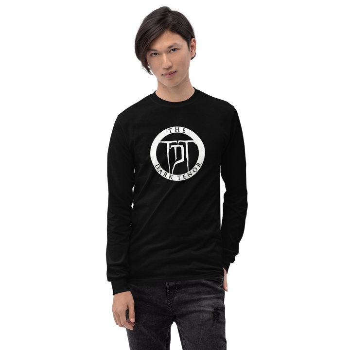 Langarmshirt Herren - Wappen weiss