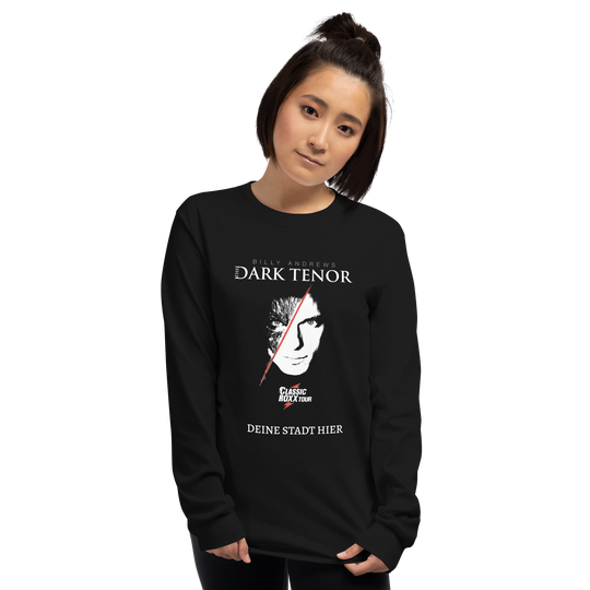 Long-sleeved shirt for women - Customizable city, Classic RoXX Tour