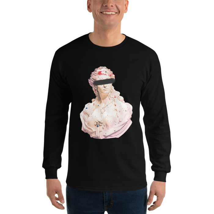 Long-sleeved shirt men - To the Unknown