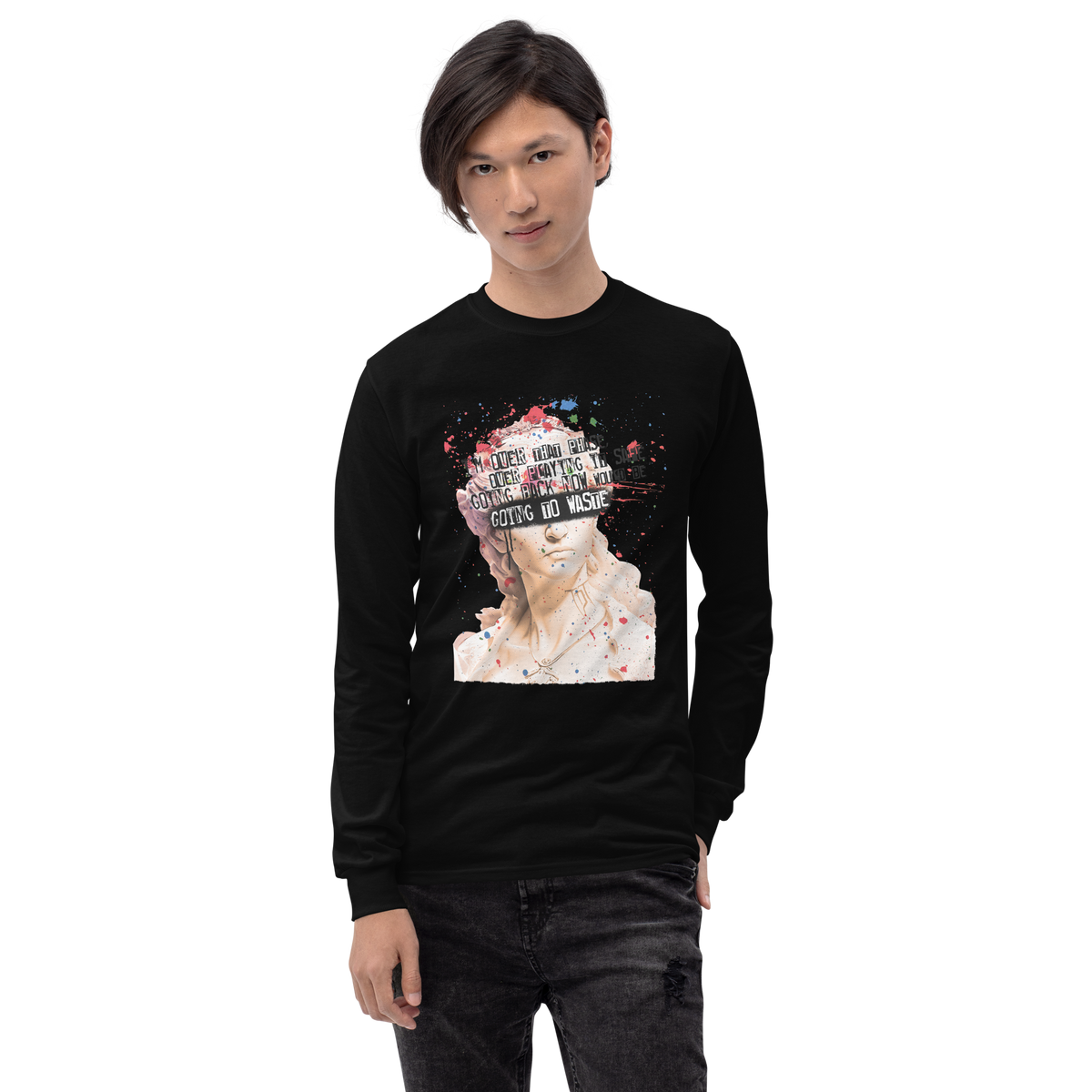 Langarmshirt Herren - To the Unknown, Lyrics