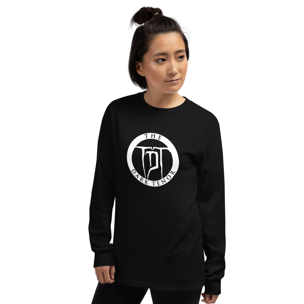 Langarmshirt Damen - Wappen weiss