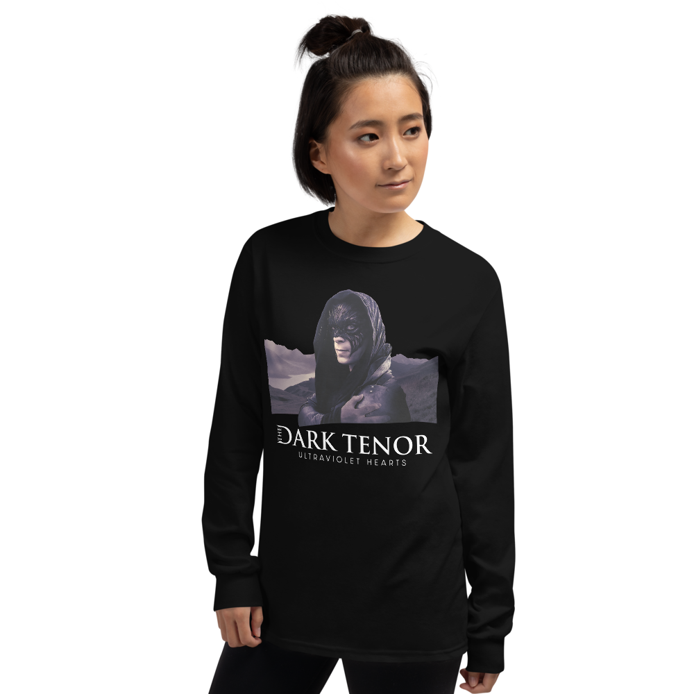 Langarmshirt Damen - The Phantom, Ultraviolet Hearts