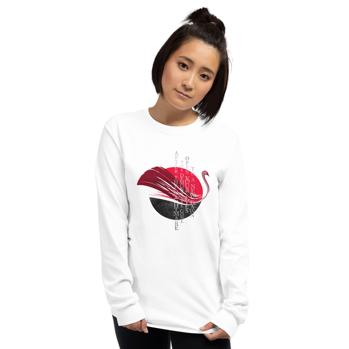 Langarmshirt Damen - After the Nightmare, Lyrics Swan