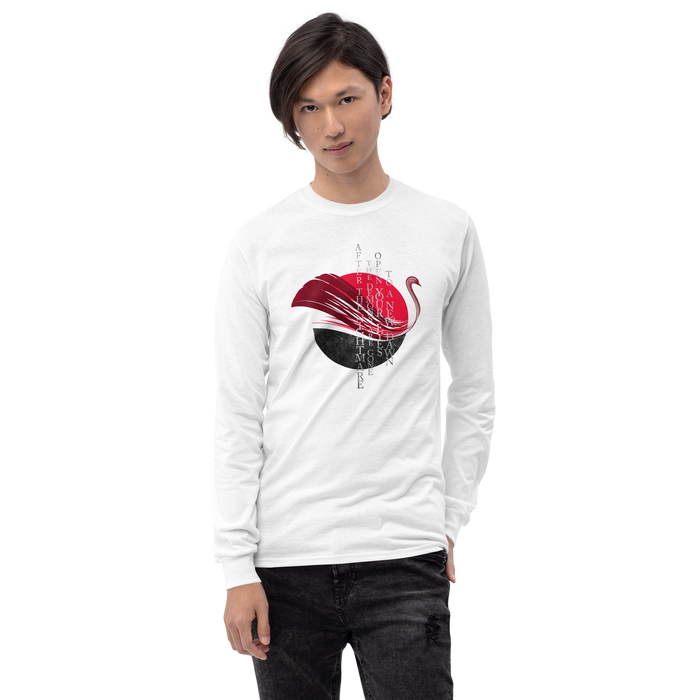 Langarmshirt Herren - After the Nightmare, Lyrics Swan