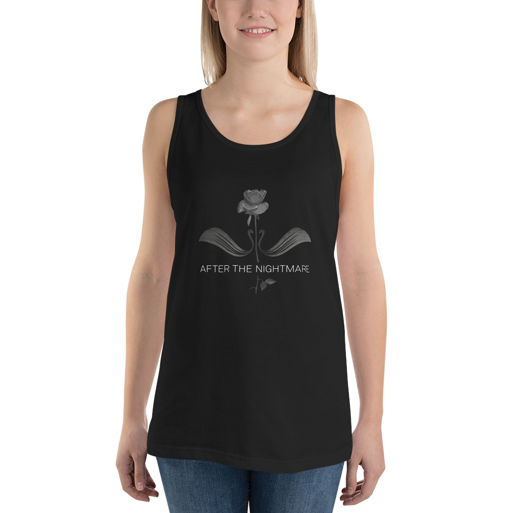 Tank-Top Damen - After the Nightmare, Rose Anthracite