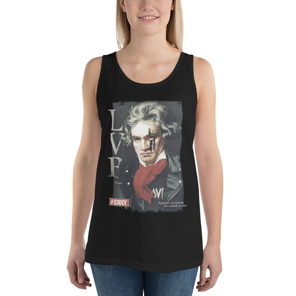 Tanktop kvinder - Beethoven Rocker