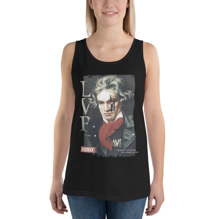Tanktop kvinder - Beethoven Rocker
