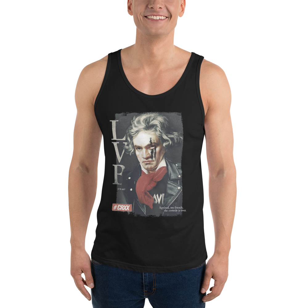 Tank-Top Herren - Beethoven Rocker