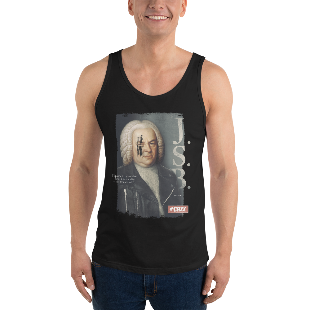 Tank Top Men - Bach Rocker