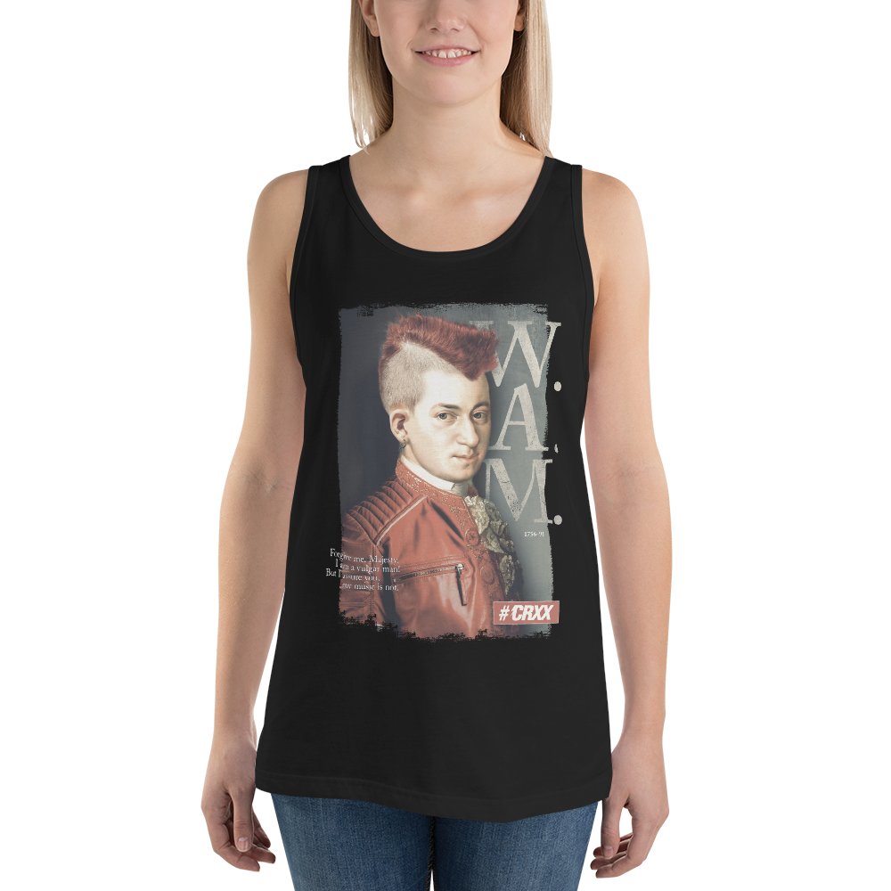 Tank top women - Mozart Punk Iroquois