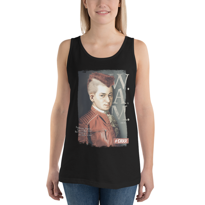 Tanktop kvinder - Mozart Punk Iroquois