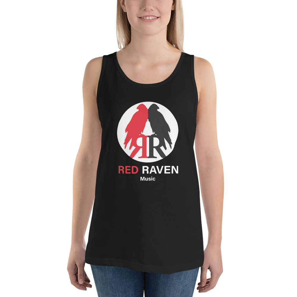 Tank-Top Damen - Red Raven Music Logo