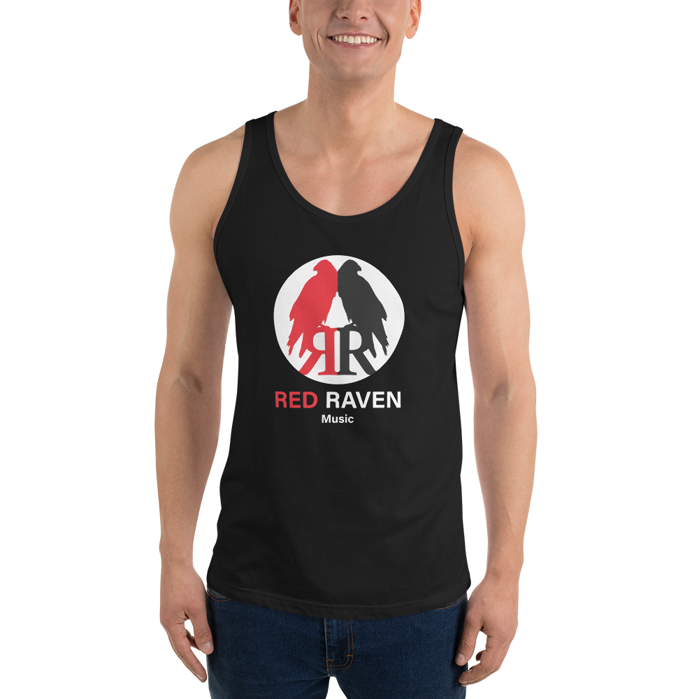 Tank-Top Herren - Red Raven Music Logo